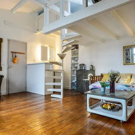 아파트 08 Grand Loft Near Notre Dame