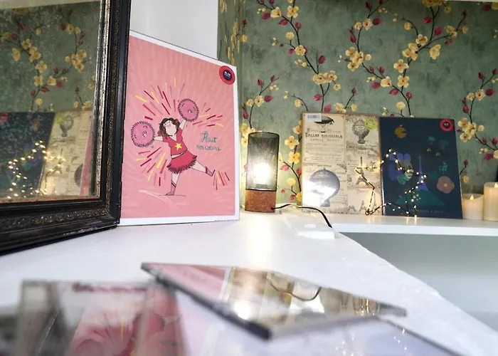 Апартаменты 08 Grand Loft Near Notre Dame Париж