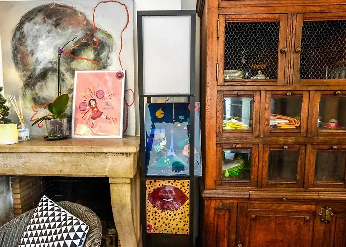 08 Grand Loft Near Notre Dame Апартаменты