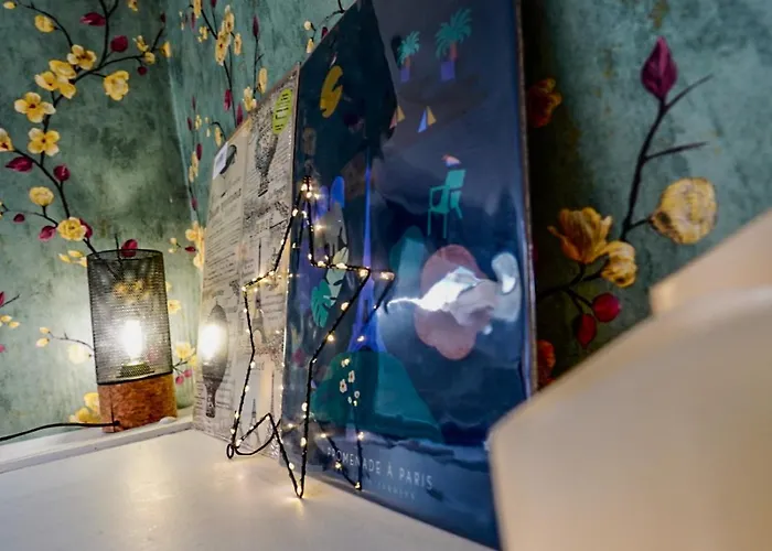 08 Grand Loft Near Notre Dame Апартаменты